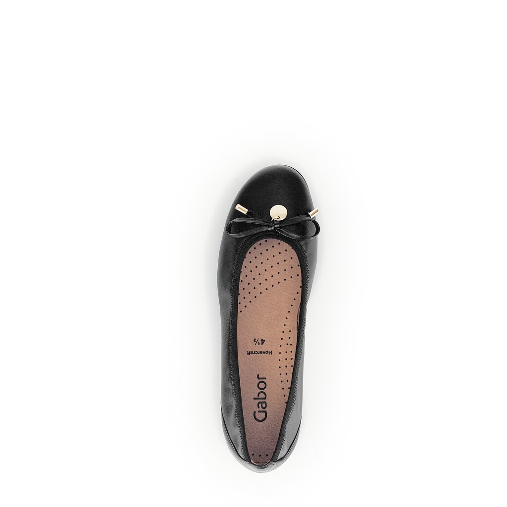 Pius Gabor Sportliche Ballerina schwarz Cyber Monday
