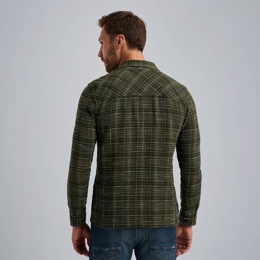 Pme Legend Hemdjacke mit Struktur Riesige Rabatte