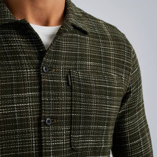 Pme Legend Hemdjacke mit Struktur Riesige Rabatte