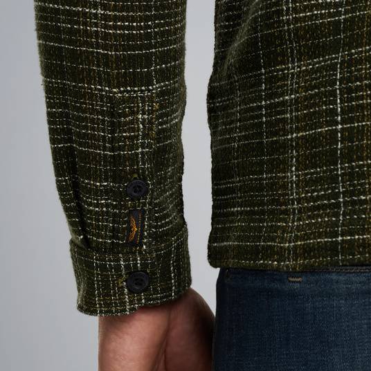 Pme Legend Hemdjacke mit Struktur Riesige Rabatte
