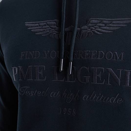 Pme Legend Hoodie mit Artwork Outlet