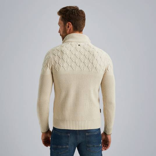 Pme Legend Pullover mit halbem Reißverschluss Auslauf