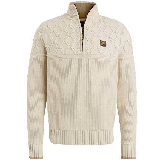 Pme Legend Pullover mit halbem Reißverschluss Auslauf
