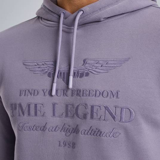 Pme Legend Hoodie mit Artwork Günstiger Verkauf