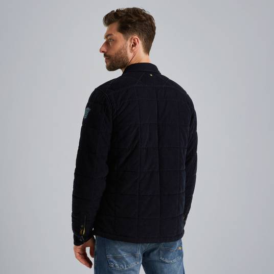 Pme Legend Hemdjacke aus Cord Saisonschlussverkauf