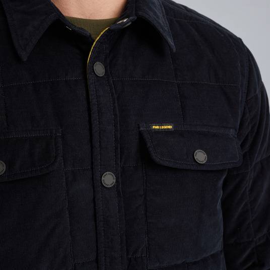 Pme Legend Hemdjacke aus Cord Saisonschlussverkauf
