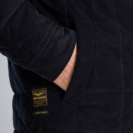 Pme Legend Hemdjacke aus Cord Saisonschlussverkauf