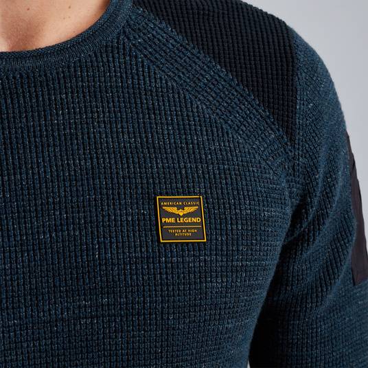 Pme Legend Pullover mit Flight-Pocket Cyber Monday