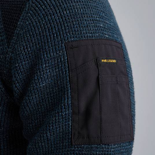 Pme Legend Pullover mit Flight-Pocket Cyber Monday
