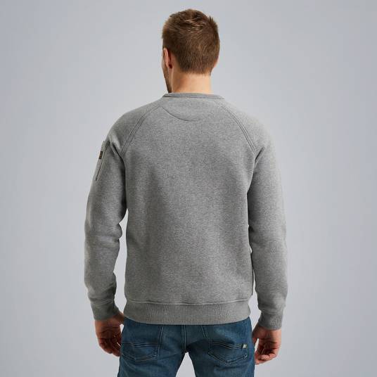 Pme Legend Sweatshirt mit Flight-Pocket Valentinstagsangebot
