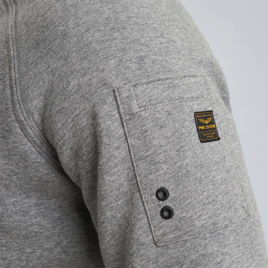 Pme Legend Sweatshirt mit Flight-Pocket Valentinstagsangebot