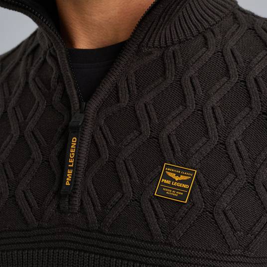 Pme Legend Pullover mit halbem Reißverschluss Tiefpreis
