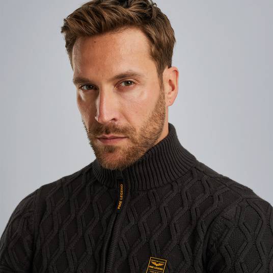 Pme Legend Pullover mit halbem Reißverschluss Tiefpreis