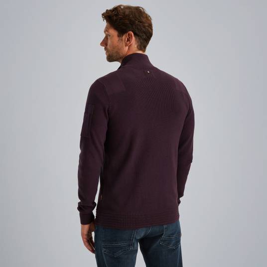 Pme Legend Pullover mit halbem Reißverschluss Kostenlose Rückgabe