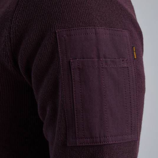 Pme Legend Pullover mit halbem Reißverschluss Kostenlose Rückgabe