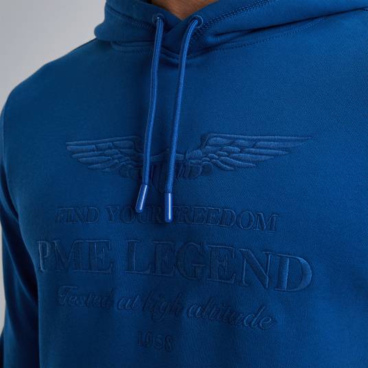 Pme Legend Hoodie mit Artwork Begrenzte Freigabe