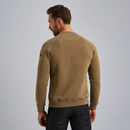 Pme Legend Sweatshirt mit Flight-Pocket JETZT KAUFEN