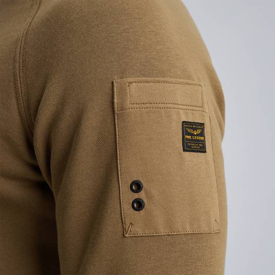 Pme Legend Sweatshirt mit Flight-Pocket JETZT KAUFEN