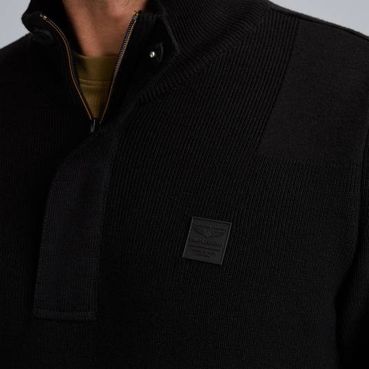 Pme Legend Pullover mit halbem Reißverschluss Letzte 2 Tage
