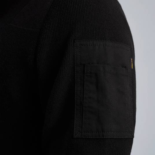Pme Legend Pullover mit halbem Reißverschluss Letzte 2 Tage