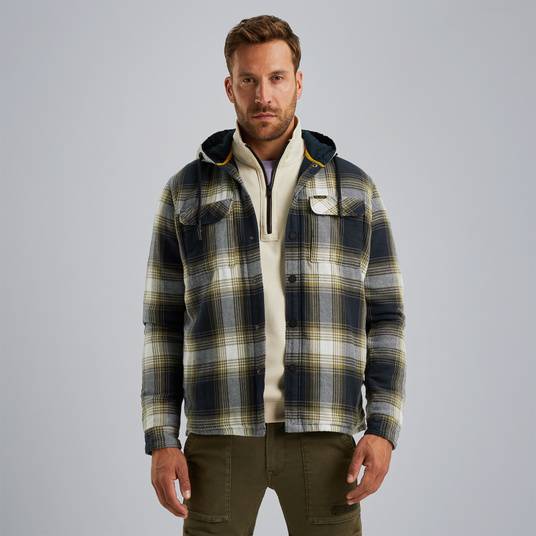 Pme Legend Hemdjacke mit Kapuze Zeitbegrenzte Promotion