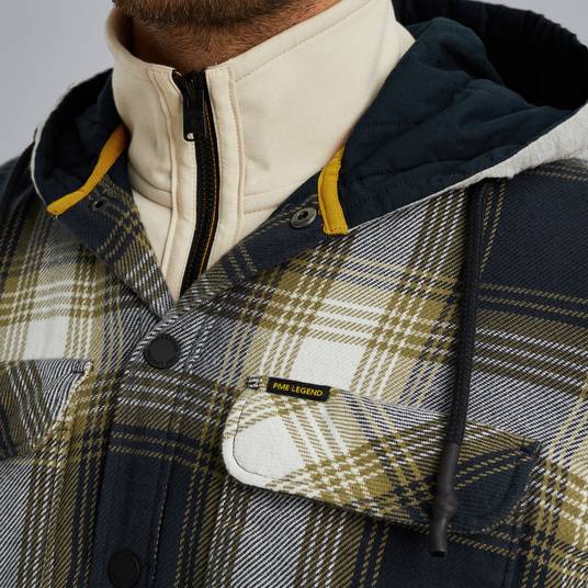 Pme Legend Hemdjacke mit Kapuze Zeitbegrenzte Promotion