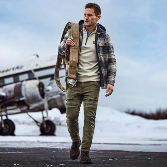Pme Legend Hemdjacke mit Kapuze Zeitbegrenzte Promotion