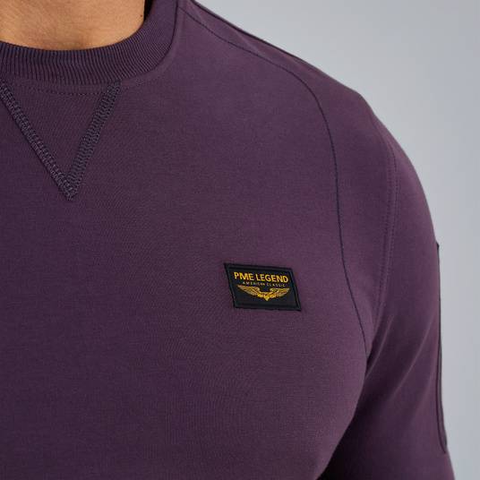 Pme Legend American Classic Sweatshirt Bis zu 50% Rabatt