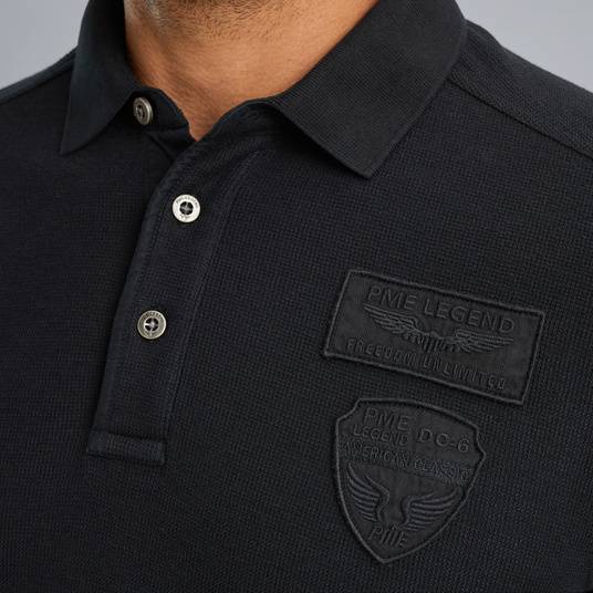 Pme Legend Poloshirt mit langen Ärmeln Bis zu 65% Rabatt