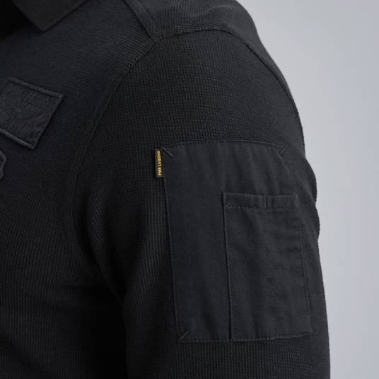 Pme Legend Poloshirt mit langen Ärmeln Bis zu 65% Rabatt