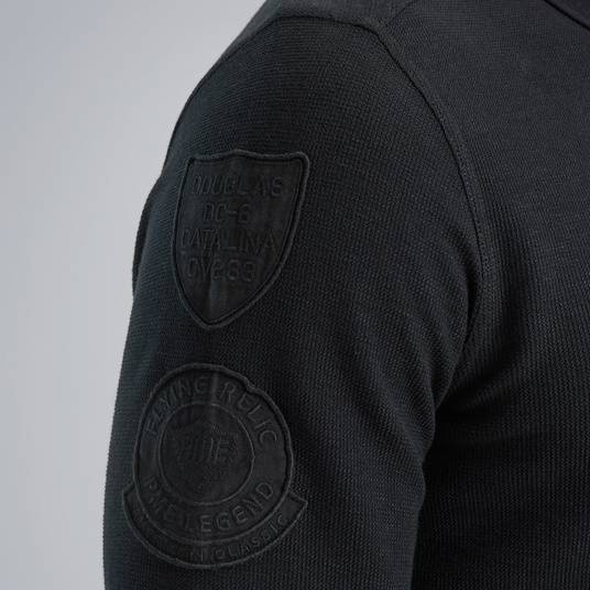 Pme Legend Poloshirt mit langen Ärmeln Bis zu 65% Rabatt