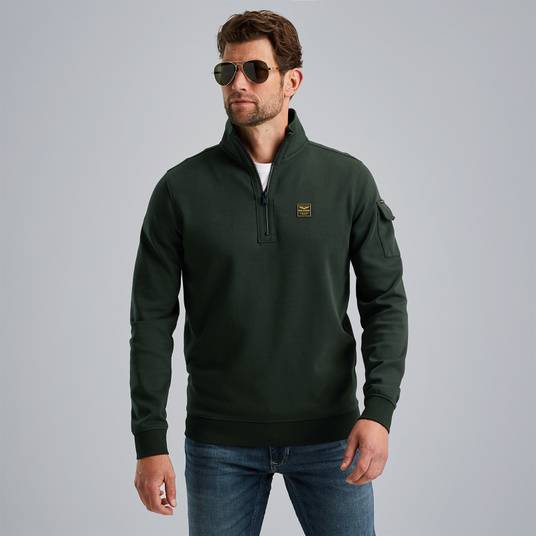 Pme Legend Pullover mit halbem Reißverschluss Nur für heute