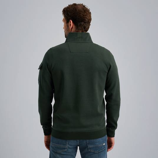 Pme Legend Pullover mit halbem Reißverschluss Nur für heute