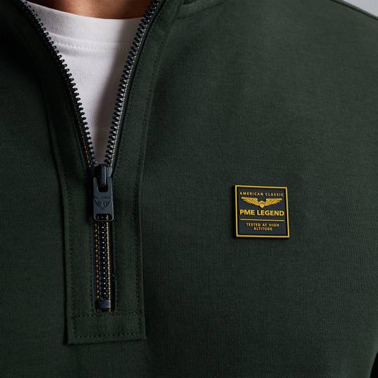 Pme Legend Pullover mit halbem Reißverschluss Nur für heute