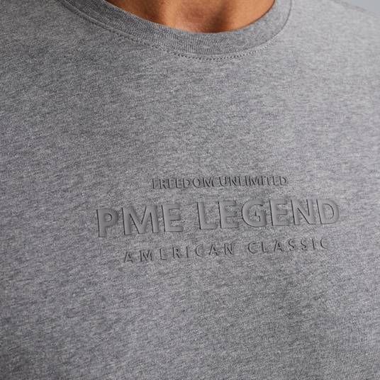 Pme Legend T-Shirt mit Artwork Sonderangebot der Fabrik
