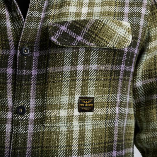 Pme Legend Hemdjacke mit Karomuster Vierteljährliche Förderung
