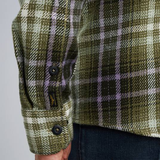 Pme Legend Hemdjacke mit Karomuster Vierteljährliche Förderung