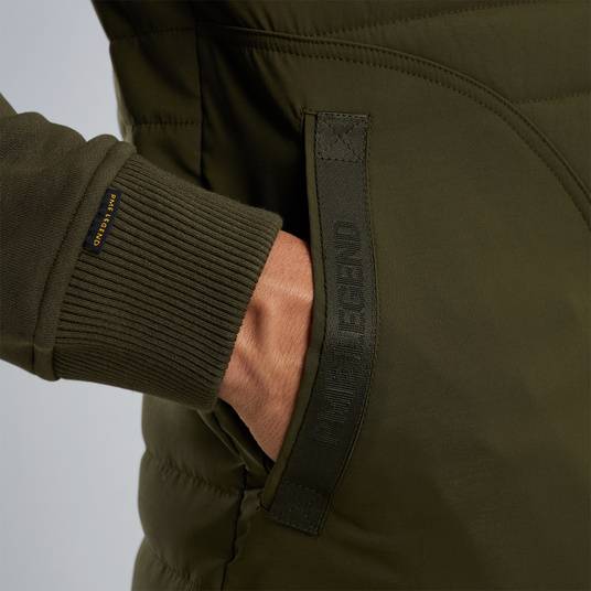 Pme Legend Hybridjacke mit Reißverschluss Bis zu 55% Rabatt
