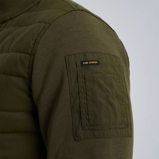 Pme Legend Hybridjacke mit Reißverschluss Bis zu 55% Rabatt