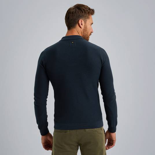Pme Legend Poloshirt mit langen Ärmeln Super Rabatt