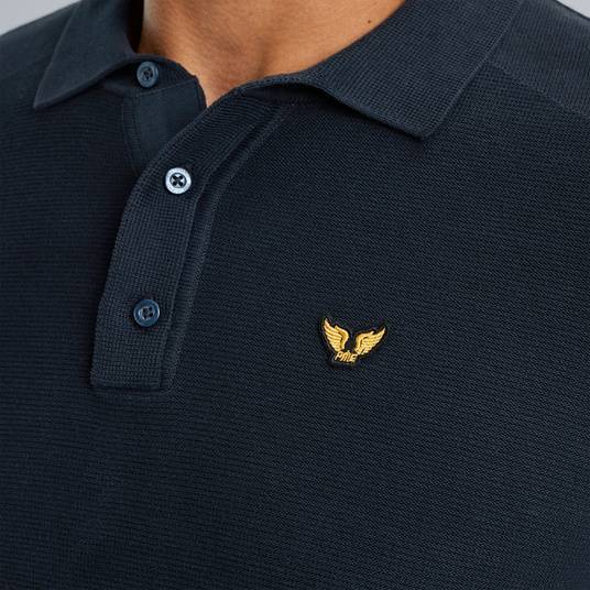 Pme Legend Poloshirt mit langen Ärmeln Super Rabatt
