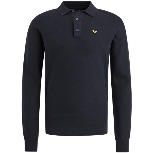 Pme Legend Poloshirt mit langen Ärmeln Super Rabatt