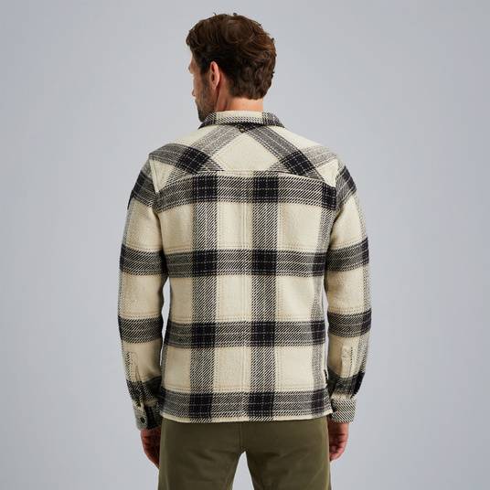 Pme Legend Hemdjacke mit Karomuster Riesige Rabatte