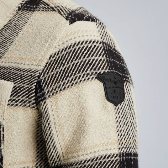 Pme Legend Hemdjacke mit Karomuster Riesige Rabatte