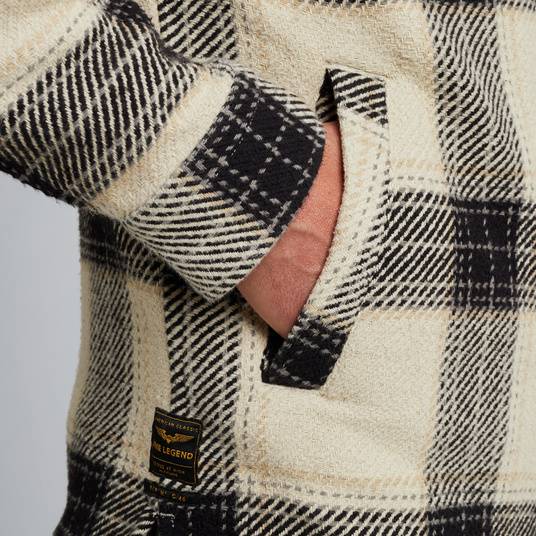 Pme Legend Hemdjacke mit Karomuster Riesige Rabatte
