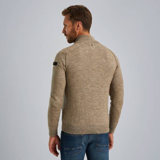 Pme Legend Strickjacke mit Reißverschluss Kostenloser Versand international