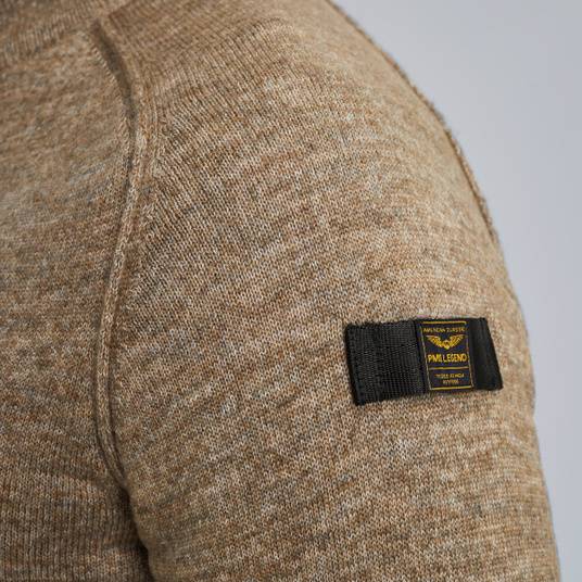 Pme Legend Strickjacke mit Reißverschluss Kostenloser Versand international
