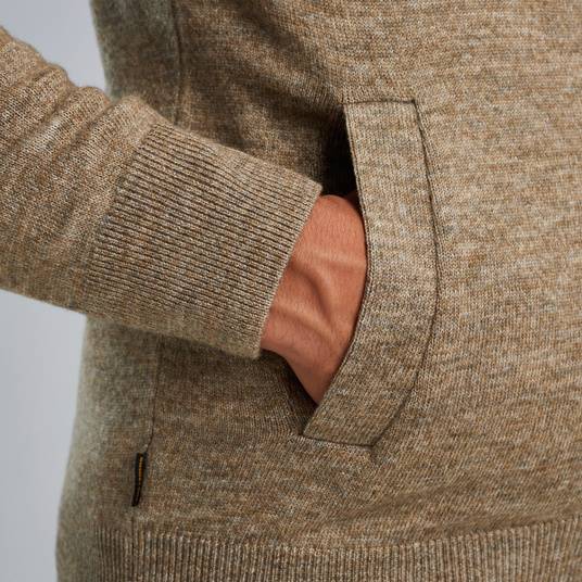 Pme Legend Strickjacke mit Reißverschluss Kostenloser Versand international