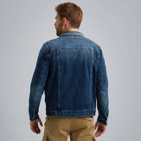 Pme Legend Jeansjacke mit Komfort-Stretch Verkauf