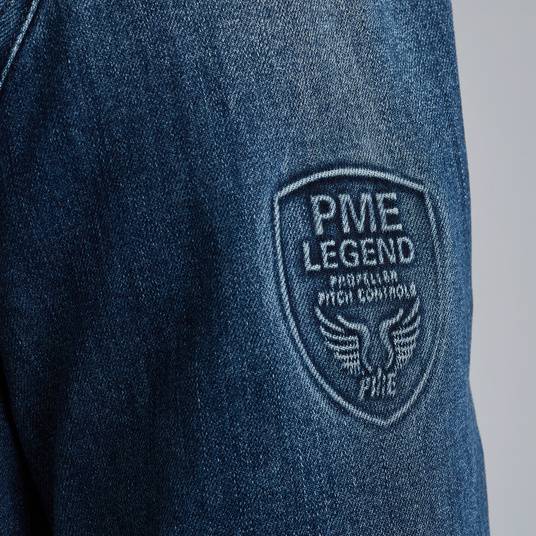 Pme Legend Jeansjacke mit Komfort-Stretch Verkauf